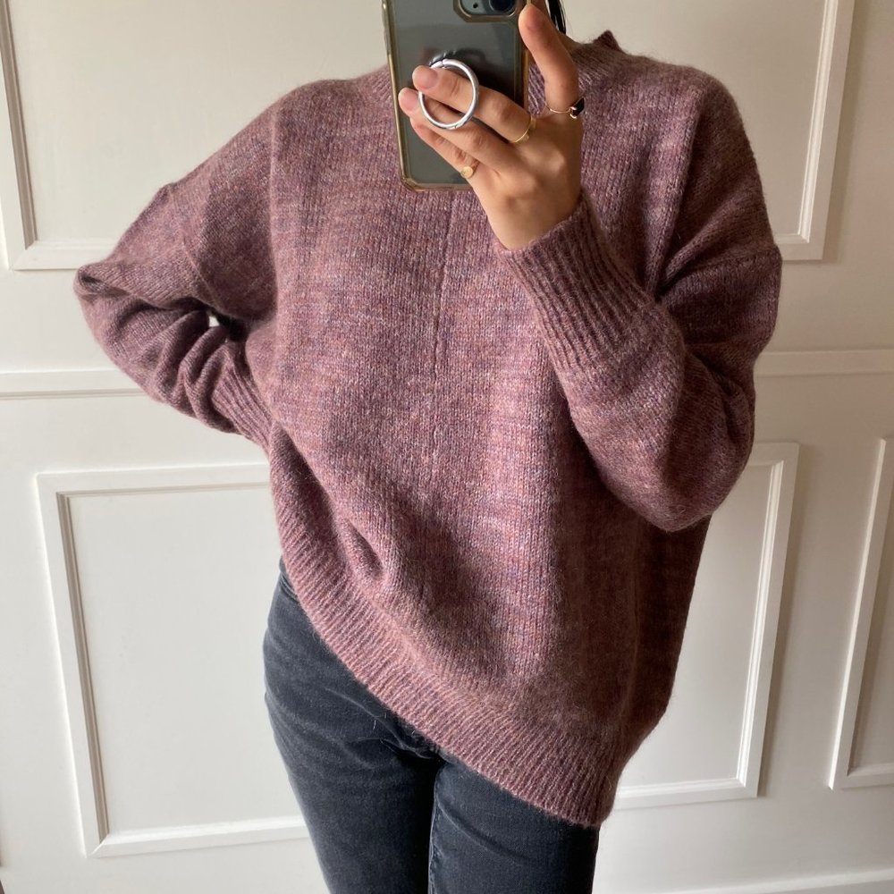 Isabel Marant Wool / Mohair Relaxed Sweater 34/XS - Picture 9 of 16